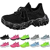 Nurse Babe Shoes for Women Men Lightweight Ortho Pro Hiking Comfortwear,Mesh Breathable Non-Slip Orthopedic Sneakers,Comfortable Ankle Socks Walking Sneakers with Arch Support Comfy Cushion Footed