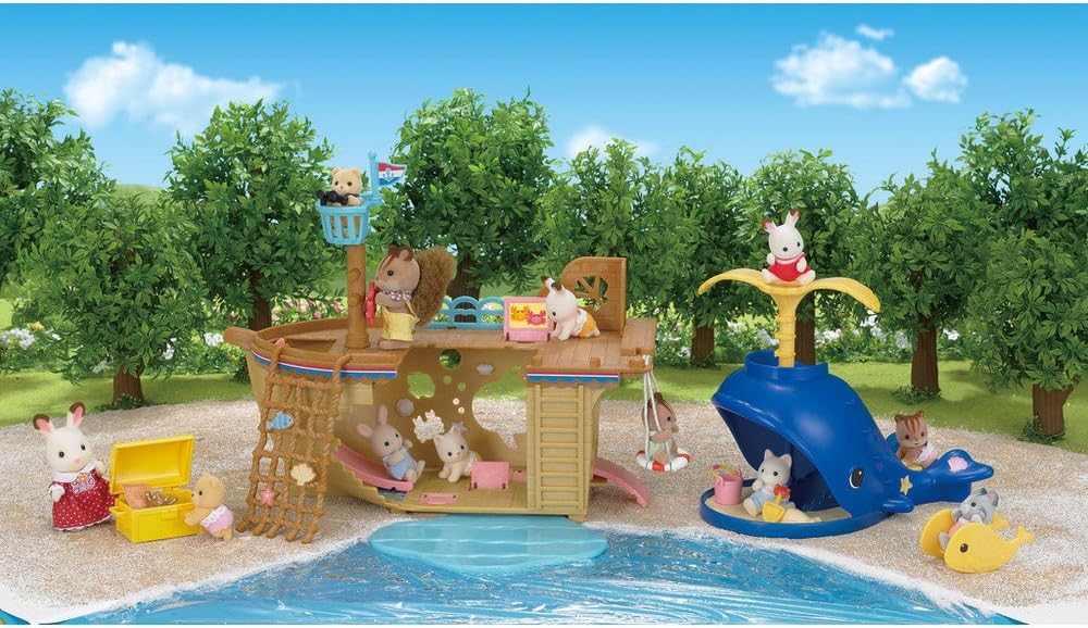 calico critters whale