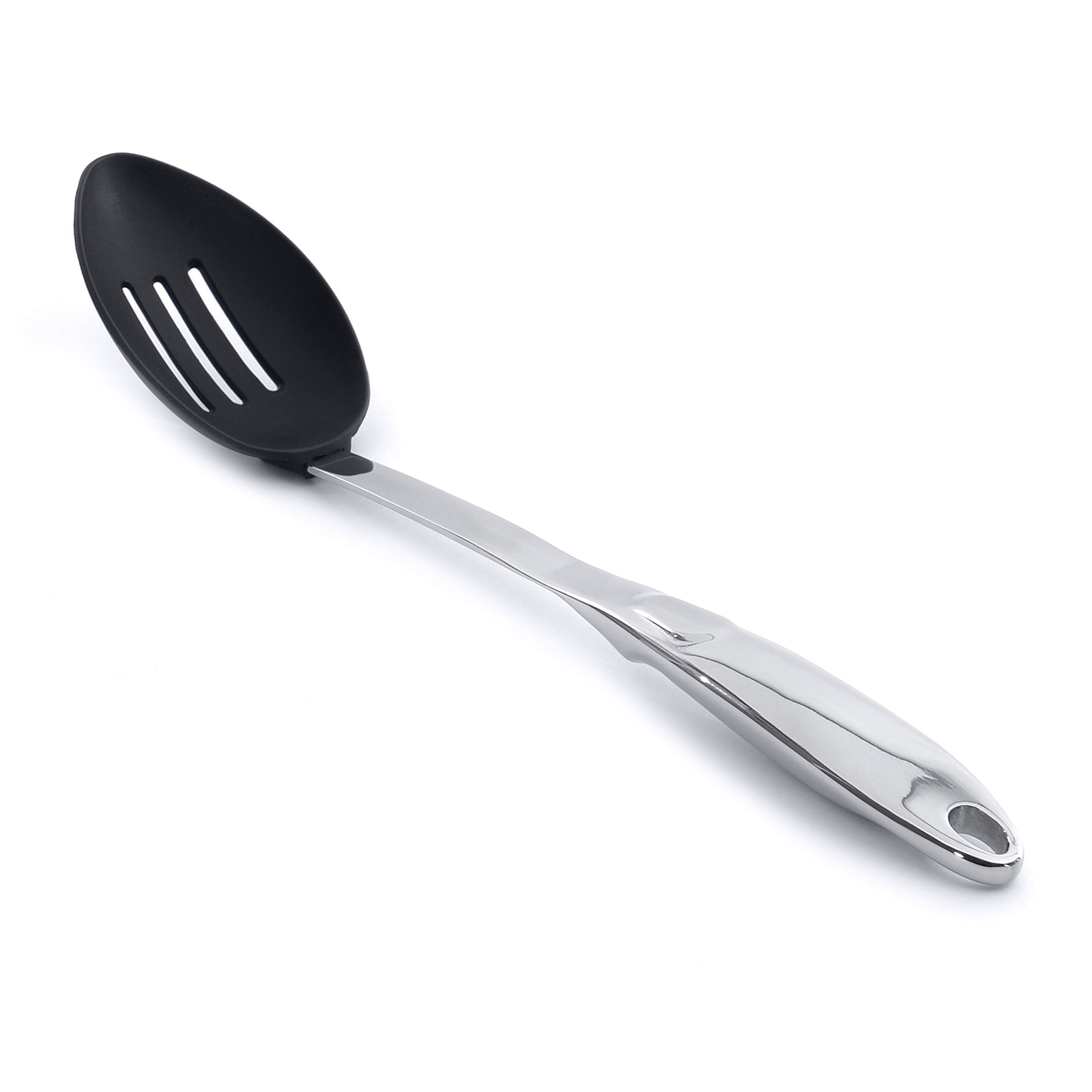 BergHOFF Straight Slotted Serving Spoon Nylon