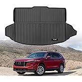 Custom for 2023-2025 2026 Honda CRV (Non Hybrid) Cargo Mats Lower Trunk Liner All Weather TPE Protection Mat Accessories (for 2023-2025 Honda CR-V Lower Trunk Mats