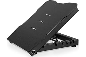 YONKFUL Steel Slant Board Calf Stretcher 600lbs Weight Capacity Squats Wedge 5 Adjustable Incline Balance Board for Foot Leg Hamstring Knees Ankle Heel Stretching Training for Home Gym or Commercial