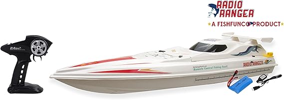 radio ranger fishing boat