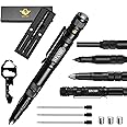 Tactical Pen Multitool - Dad Gifts for Men Who Want Nothing, Father's Day Gift from Daughter, Valentine's Day for Him, Birthday Present for Dad, Grandpa Tools Gadgets