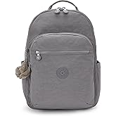 Kipling Women's Seoul 15" Laptop Backpack, Durable, Roomy with Padded Shoulder Straps, Built-In Protective Sleeve