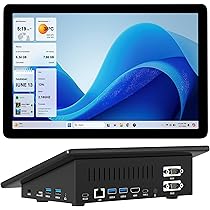 HIGOLEPC Mini PC Win 11 Pro Celeron N5095 Mini Computer with Fan