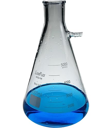 Corning 5340-4L Vacuum Filter Flask, 4000mL Capacity: Amazon