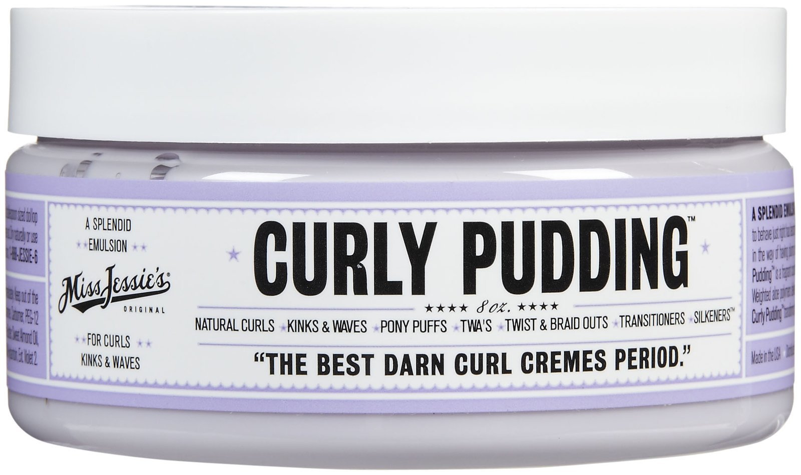 Curly Pudding 8 OZ