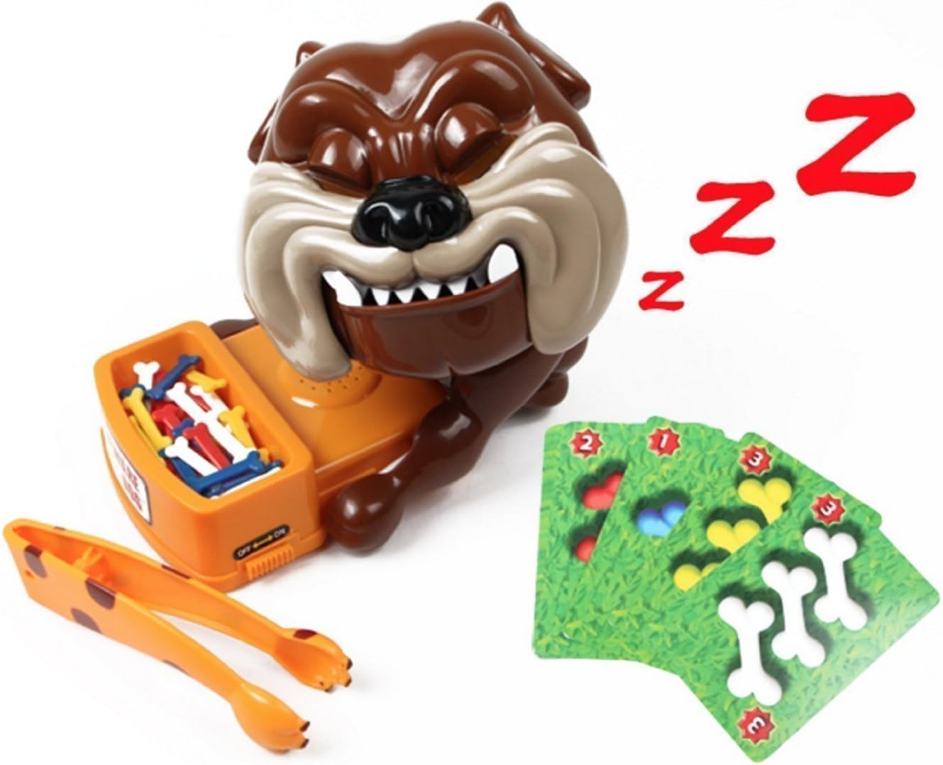 LMTECH Don't Take Dog's Bone Beware of the Dog Tricky Toys Dolls Game Party Game Electric Board Game