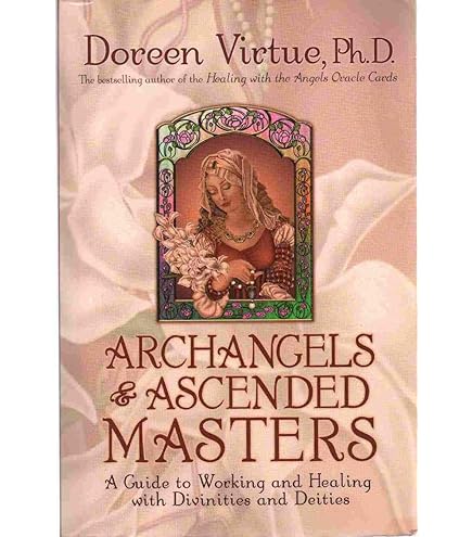 Amazon.com: Ascended Masters Oracle Cards: 44-Card Deck and