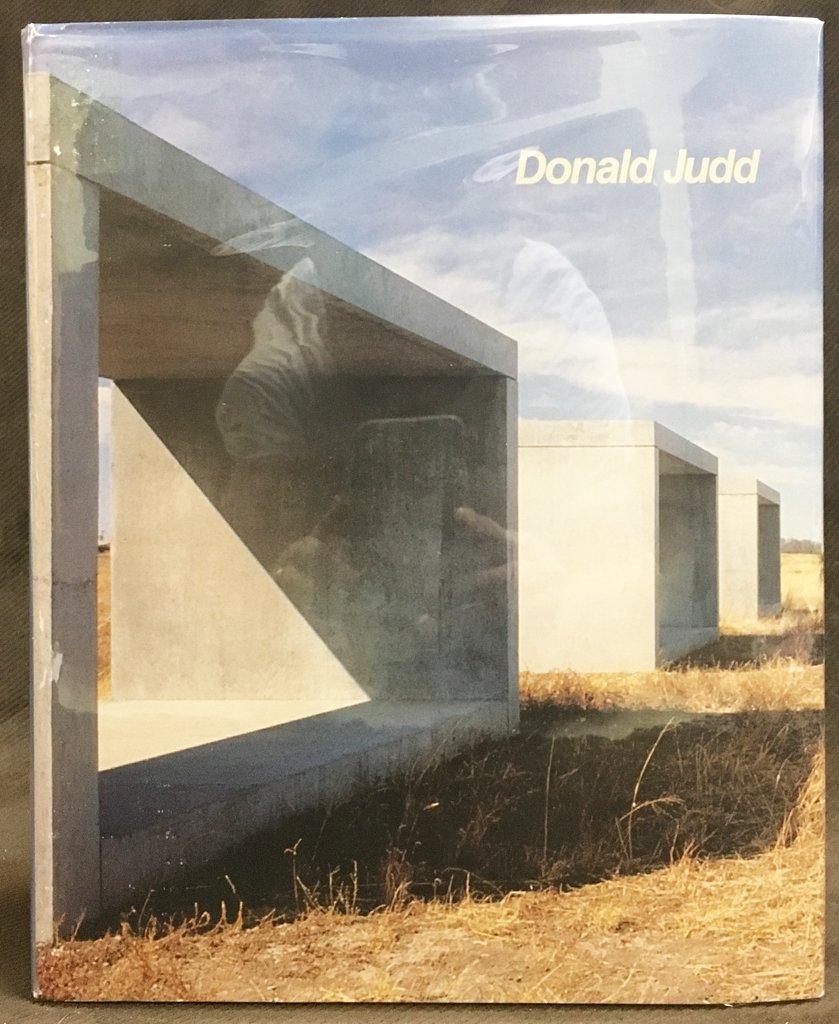 couverture de : Donald Judd
