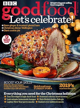 BBC Good Food Magazine December 2018 Issue