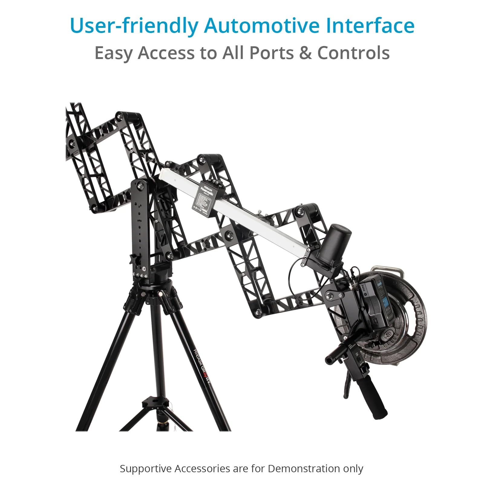 Mua Proaim Powermatic Scissor 17ft Telescopic Camera Jib Crane for 3 ...