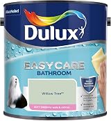 Dulux Easycare Bathroom Soft Sheen Willow Tree 2.5L Emulsion Paint view 2