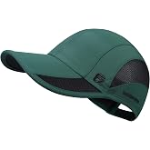 GADIEMKENSD Quick Dry Run Hat Cooling Breathable Mesh