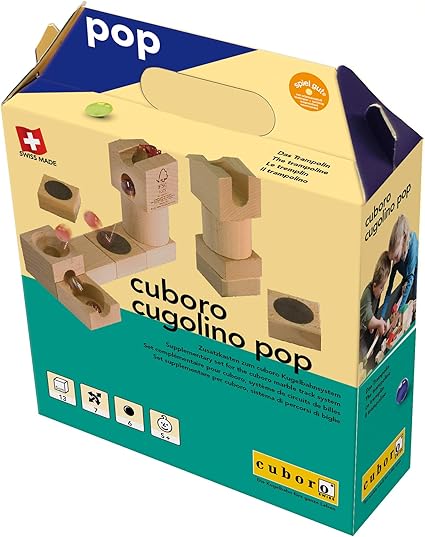 cuboro standard marble maze