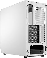 Fractal Design Focus 2 White Tempered Glass Front Mesh ATX Gaming Case view 5