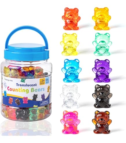 Ecoiffier - Piramide di orsetti con anelli ad anello, colori pastello, capacità motorie, per bambini e ragazze a partire dai 6 mesi (7600007910