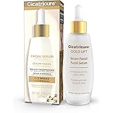 Cicatricure Gold Lift Facial Serum with Lifting Effect for Face, Neck & Chest, Anti Aging Skin Care, Hydrating, Firming & Tightening, Smoothes Facial Lines, 0.9 Oz