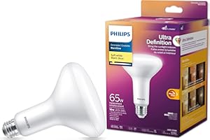 Philips Ultra Definition LED 65W BR40 Soft White