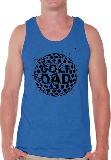 Amazon.com: Pekatees Golf Dad Tank Top for Men Golf Dad Muscle Shirt Father's Day Gifts: Clothing