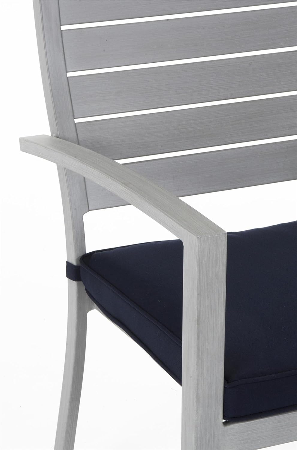 cosco outdoor living paloma steel patio dining chairs light gray sling on Amazon Com Cosco 88586bgbe Blue Veil Patio Dining Chairs 6 Pack Navy Garden Outdoor