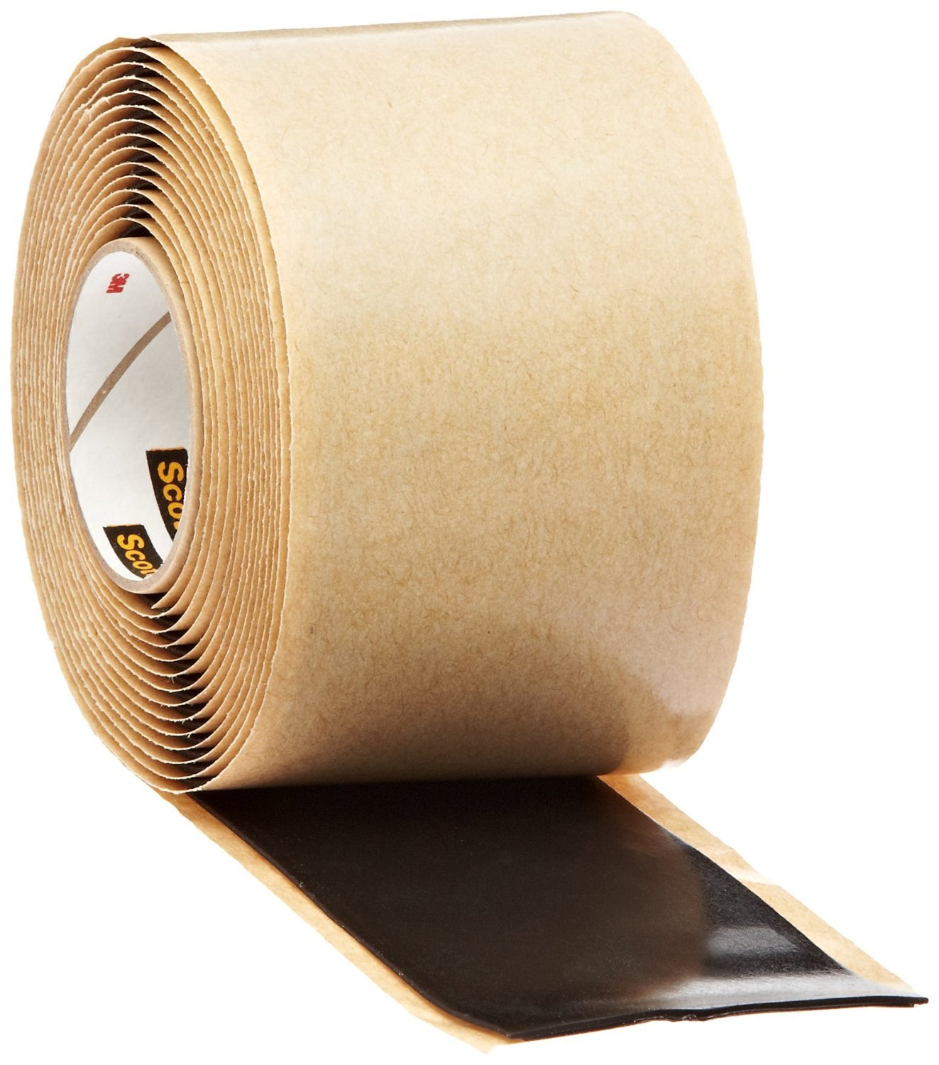 Scotch Rubber Mastic Tape 2228-2x10FT, 2 in x 10 ft (51 mm x 3,05 m), 10 per case