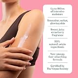 The Body Shop Strawberry Body Butter 200ml Vegan Moisturiser 96hr view 5