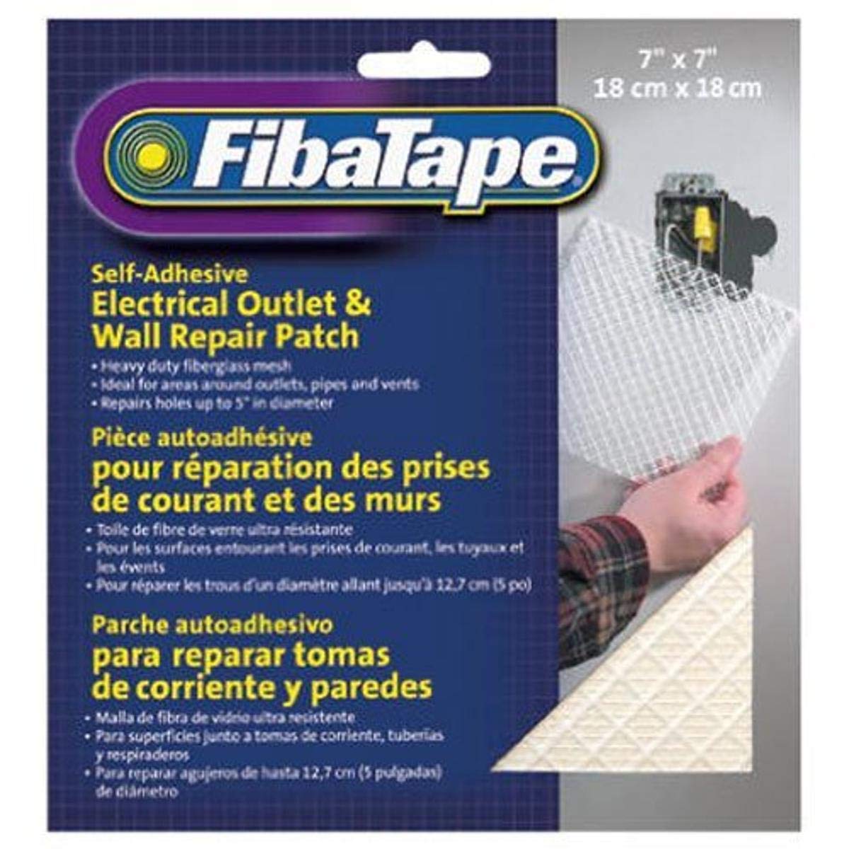 ST GOBAIN ADFORS America INC FDW6503-U Quadra Patch, White