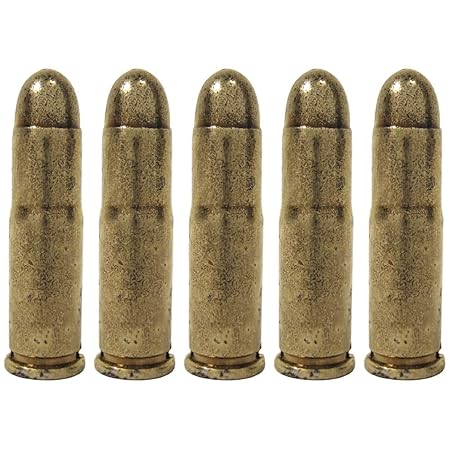 Denix 5er Set Deko Patronen für Winchester