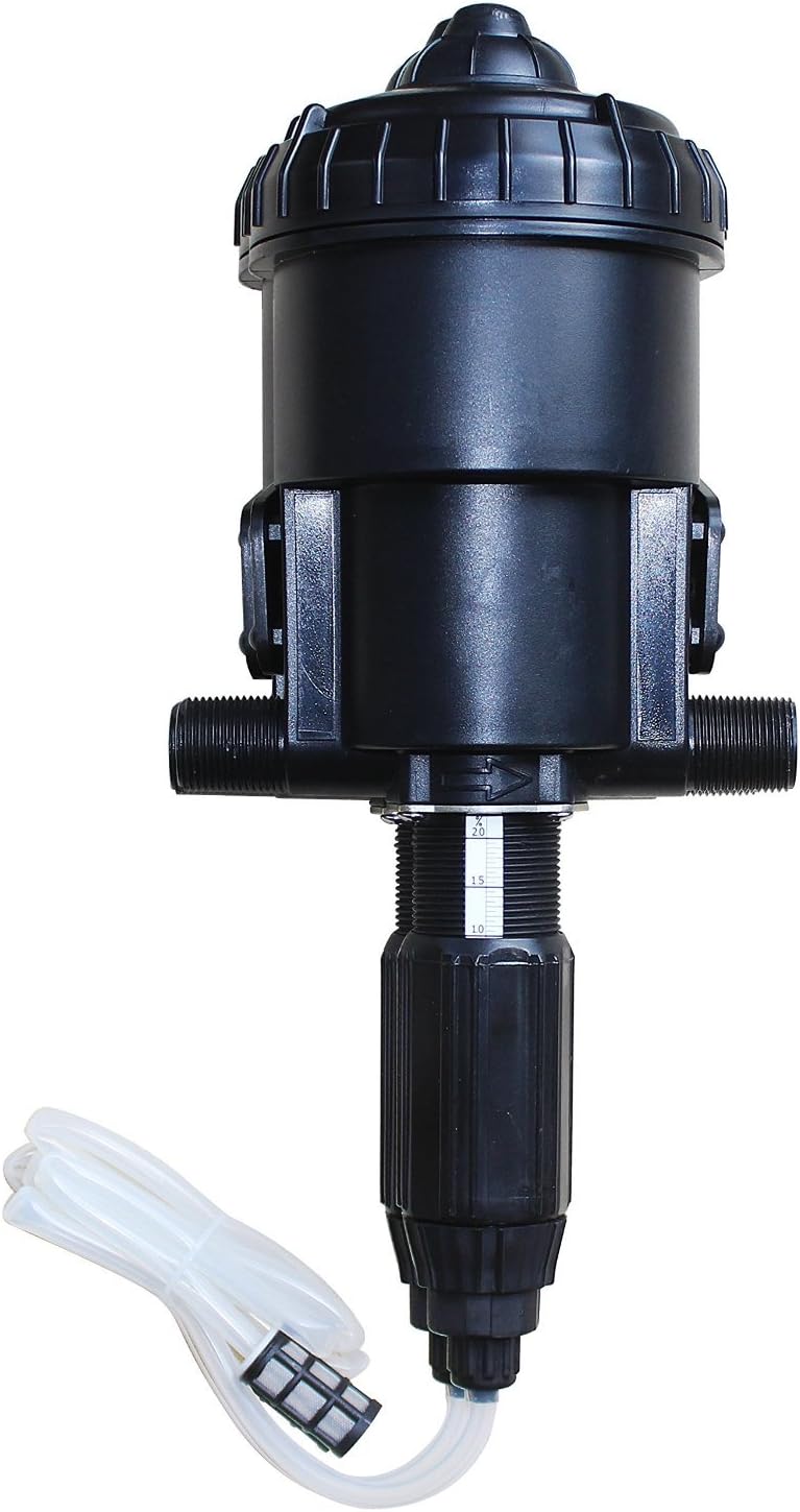 iLOT Water-driven Proportional Chemical Injector for Agriculture Fertilizer, Car Wash and Livestock Feedking 0.2-2%