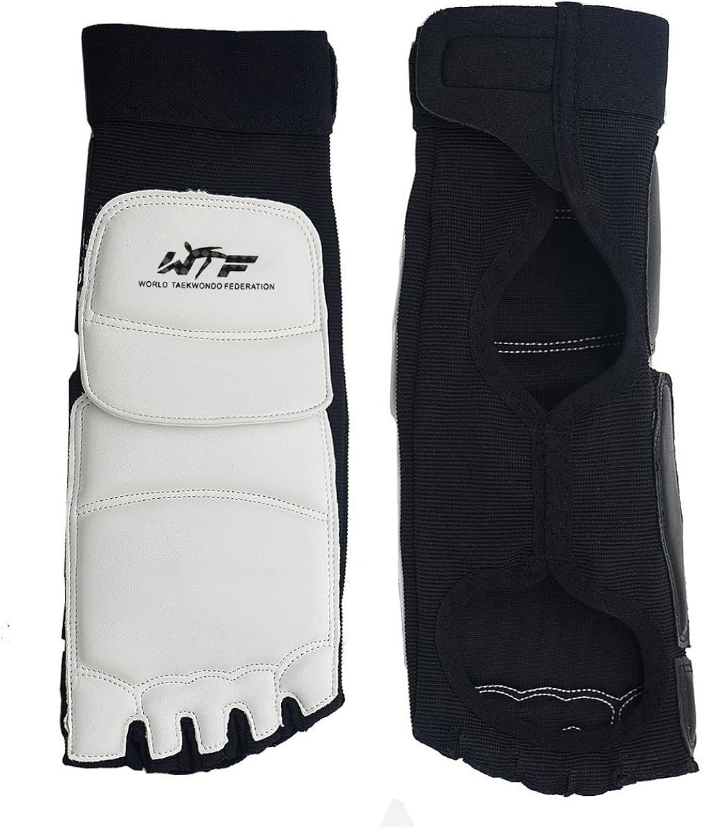 Taekwondo Foot Protector Gear Martial Arts Fight Boxing Punch Bag Sparring: Clothing