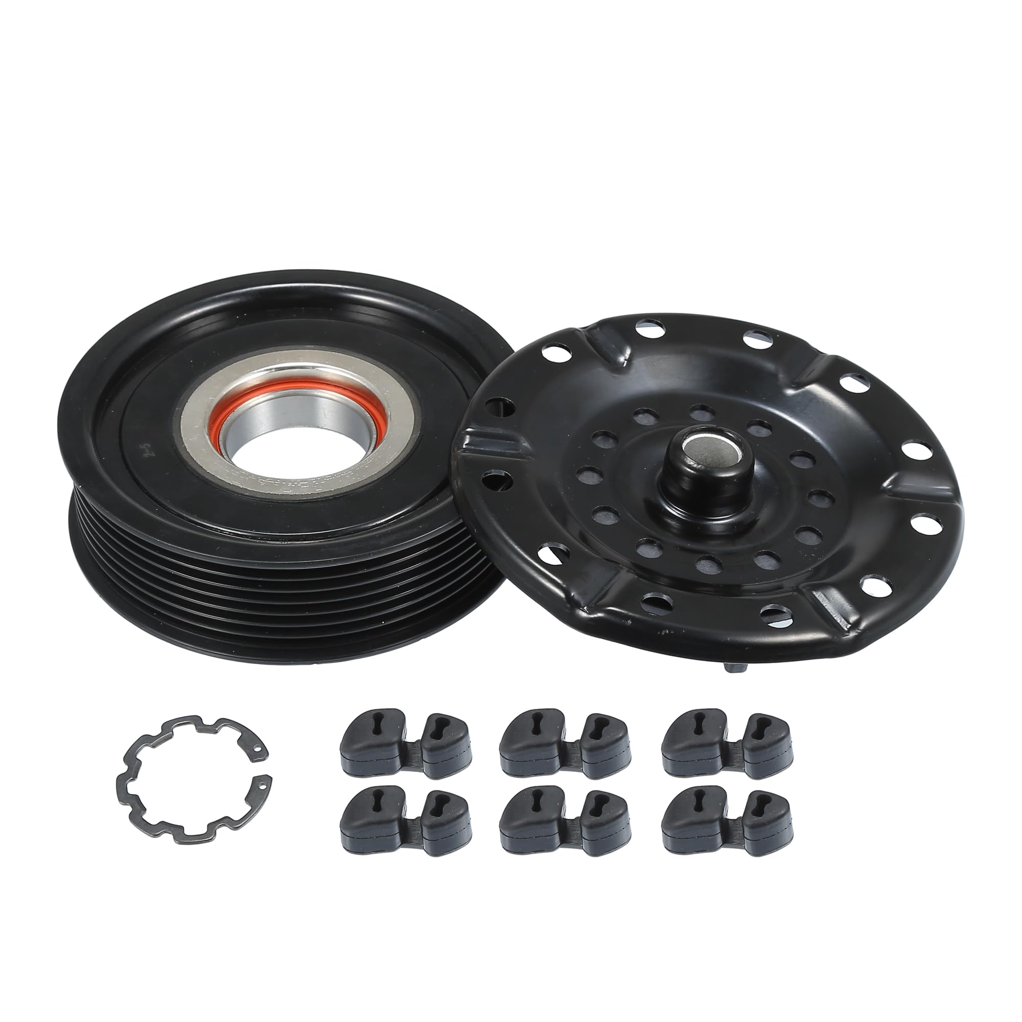 Photo 1 of uxcell AC Compressor Clutch Set Replace for Toyota Corolla 2009-2010 A/C Clutch Repair Assembly
