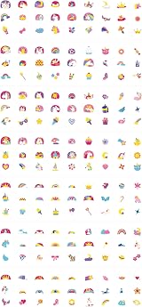 Avenir Unicorn Nail Stickers & Tattoos Set 260+ Kids 3+ Creative view 8