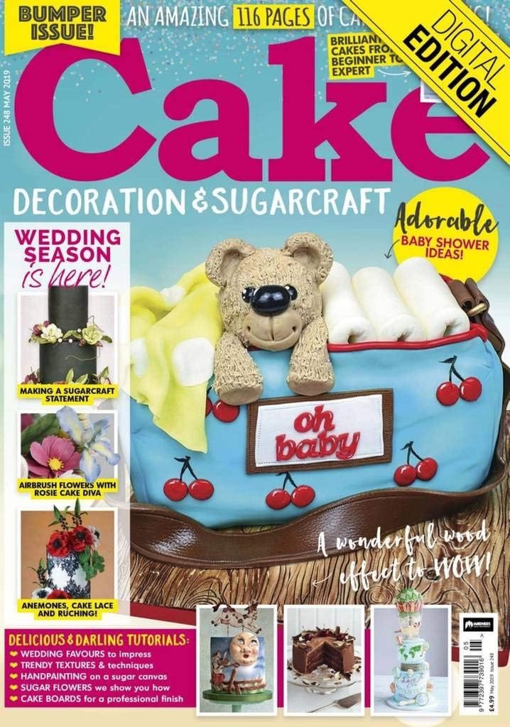 Cake Decoration & Sugarcraft Magazine