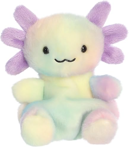 Amazon.com: Aurora® Adorable Palm Pals™ Xavier Purple Axolotl