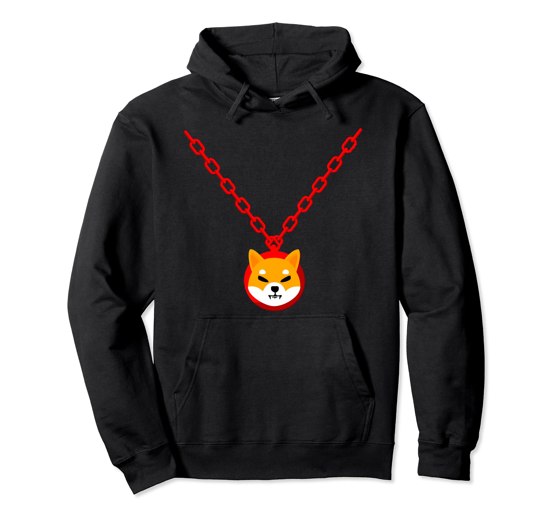 Shiba Inu Coin Blockchain Cryptocurrency Digital Coin HODL Pullover Hoodie