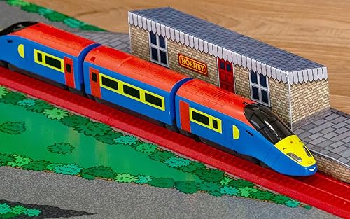 Hornby Mini Electric Train Set R9332 Playtrains Flash The Local