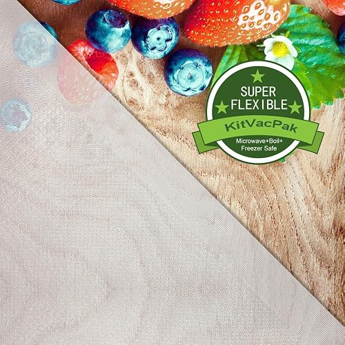 300 Count 10x13 Quart Vacuum Sealer Bags – BPA Free Heavy Duty, Precut For Food Storage - View #2