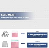 YOGINGO 5pcs Laundry Bags Set - Mesh Delicates Washing Organizer view 4