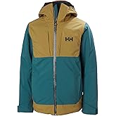 Helly-Hansen Junior Alpha Jacket, Waterproof & Windproof, Ideal for Kids' Outdoor Adventures, Breathable, Unisex Design