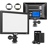 Switti S20 On-Camera Video Lights, Mountable LED Light for DSLR Cameras/Camcorder | for Vlogging, Photography, Video, YouTube