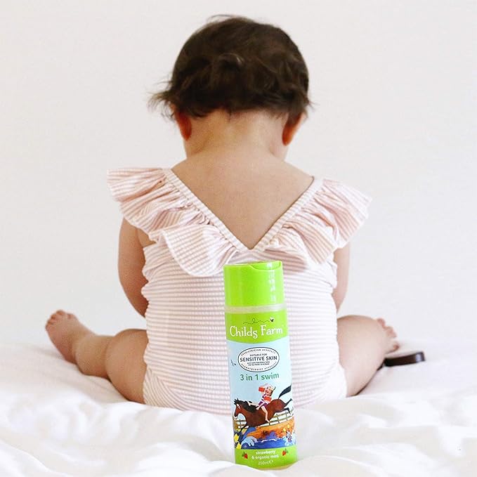 childs farm swim shampoo