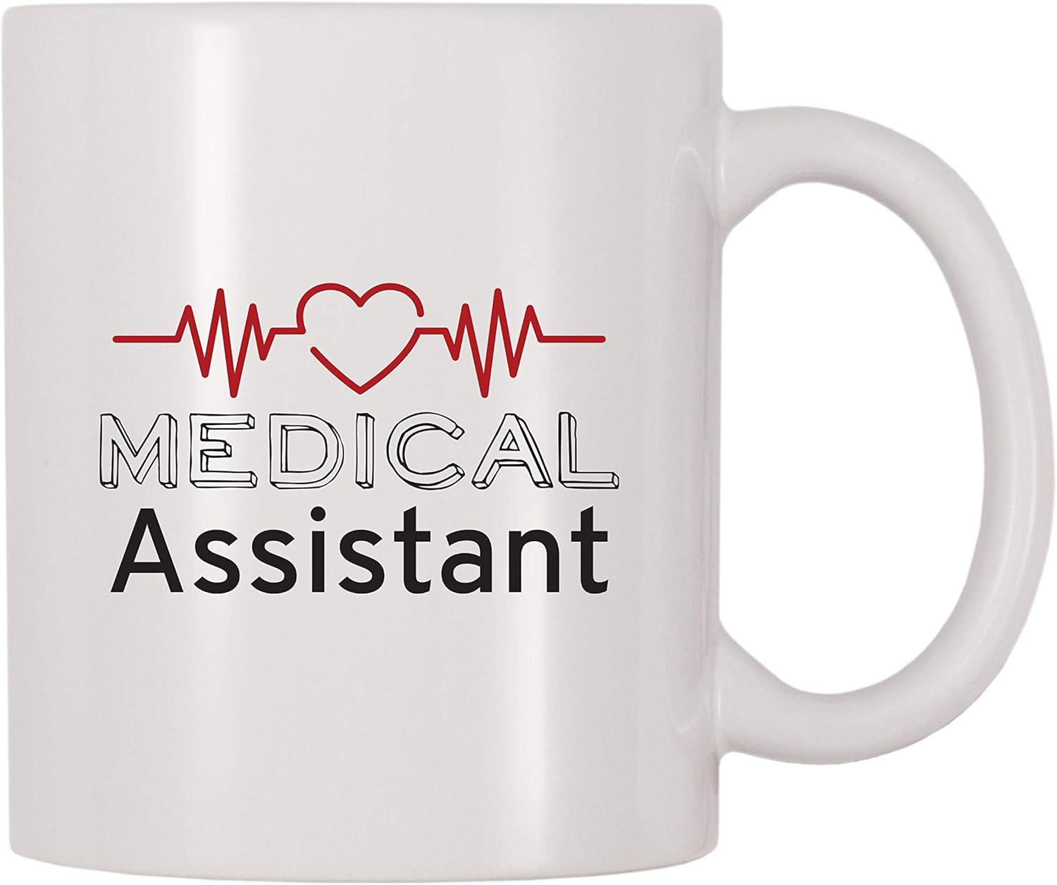 Amazon De Kaffeetasse Mit Aufschrift 4 All Times Medical Assistent 11 Oz Weiss