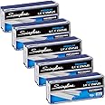 Swingline Staples, S.F. 4, Premium, 1/4" Length, 210/Strip, 5000/Box, 5 Pack (35481)