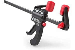 TEKTON 6 Inch Ratchet Bar Clamp / 9 Inch Spreader | 39180