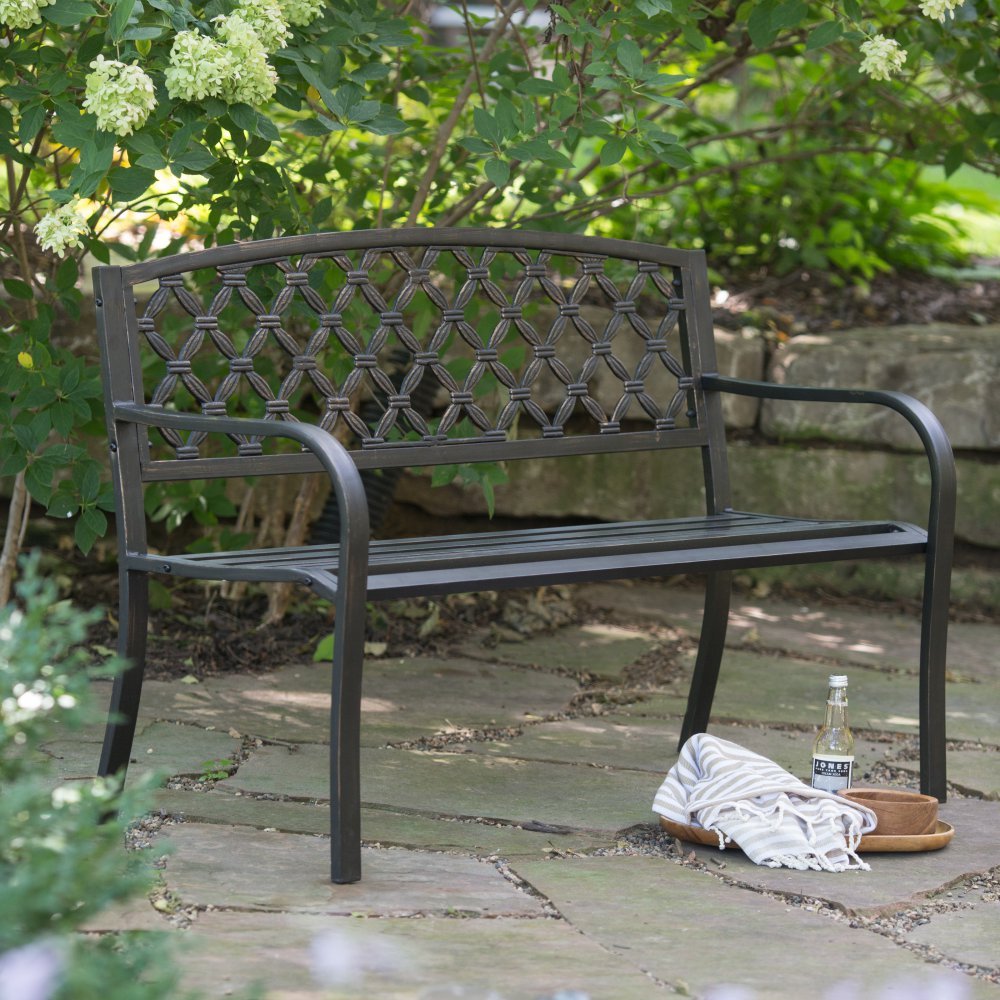 Best Metal Garden Bench Outdoor