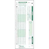 Apperson 20260 882-E Compatible Answer Sheet 500-pack