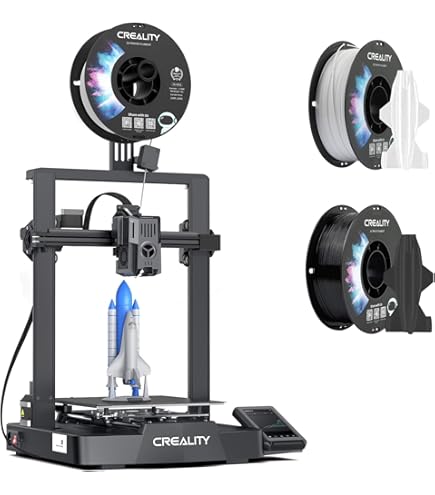 Creality Ender-3 V3 KE 3D Printer Bundle with Creality Space