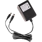SNES Power Cord, NES Power Cord, AC Power Supply Compatible with Super Nintendo/SNES/NES/Genesis1