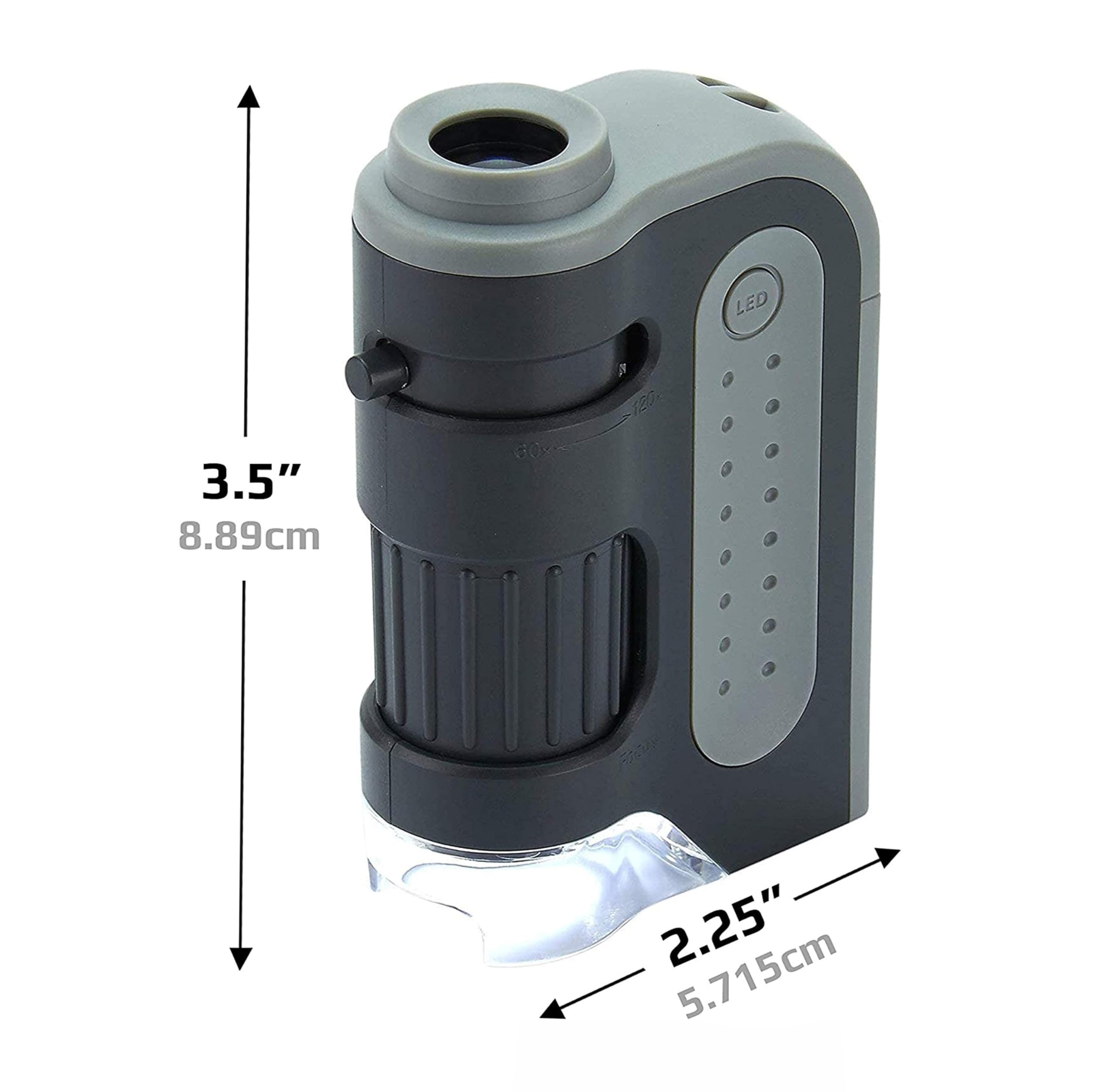 Mua Carson MicroBrite Plus 60x-120x LED Lighted Pocket Microscope ...